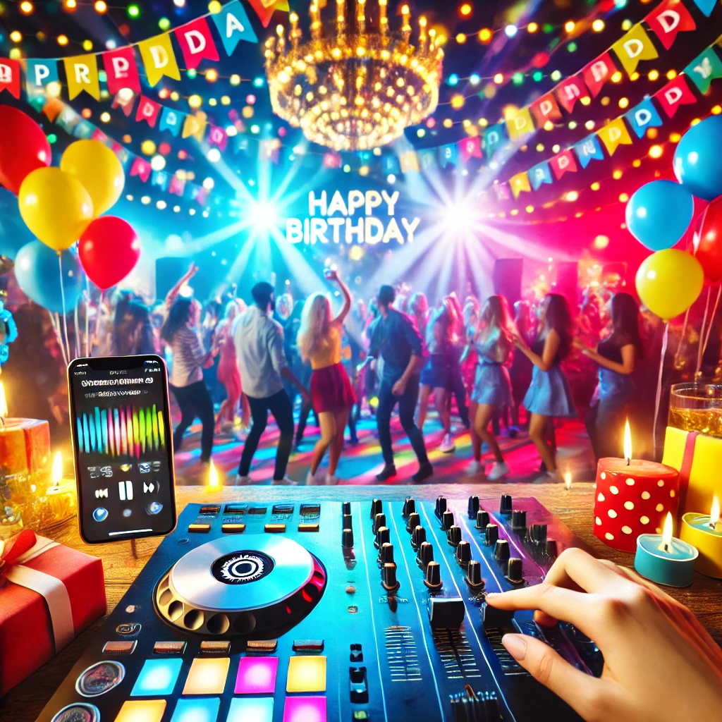 geburtstagsplaylist betheDJ Stimmungsgarant