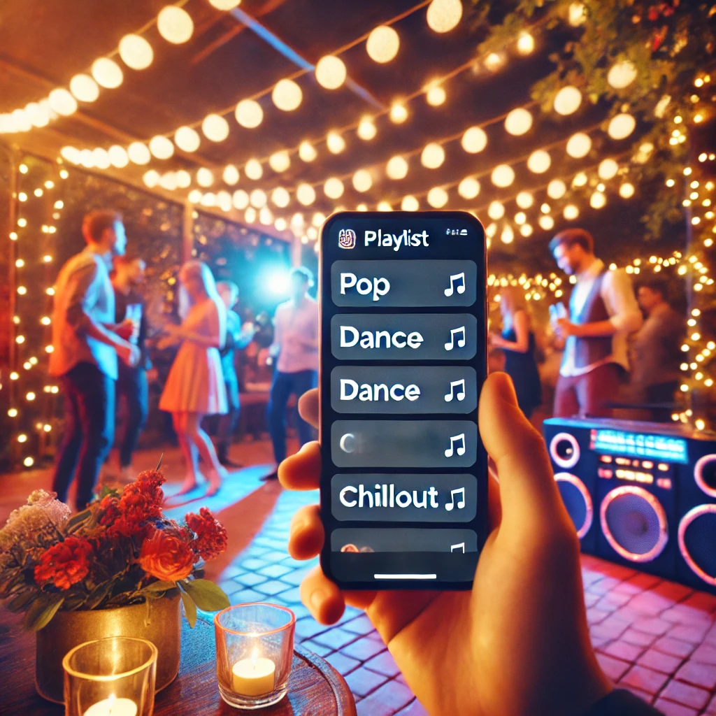 betheDJ Playlist Generator