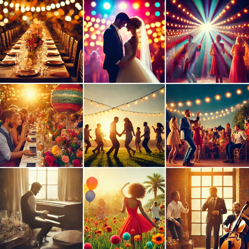 verschiedene Stimmungen in Playlist