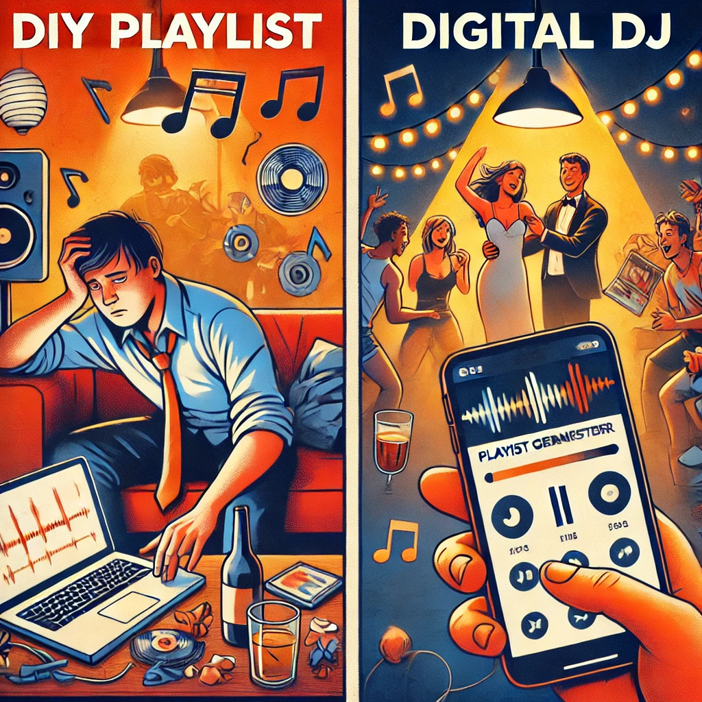 diy playlist vs digitaler dj
